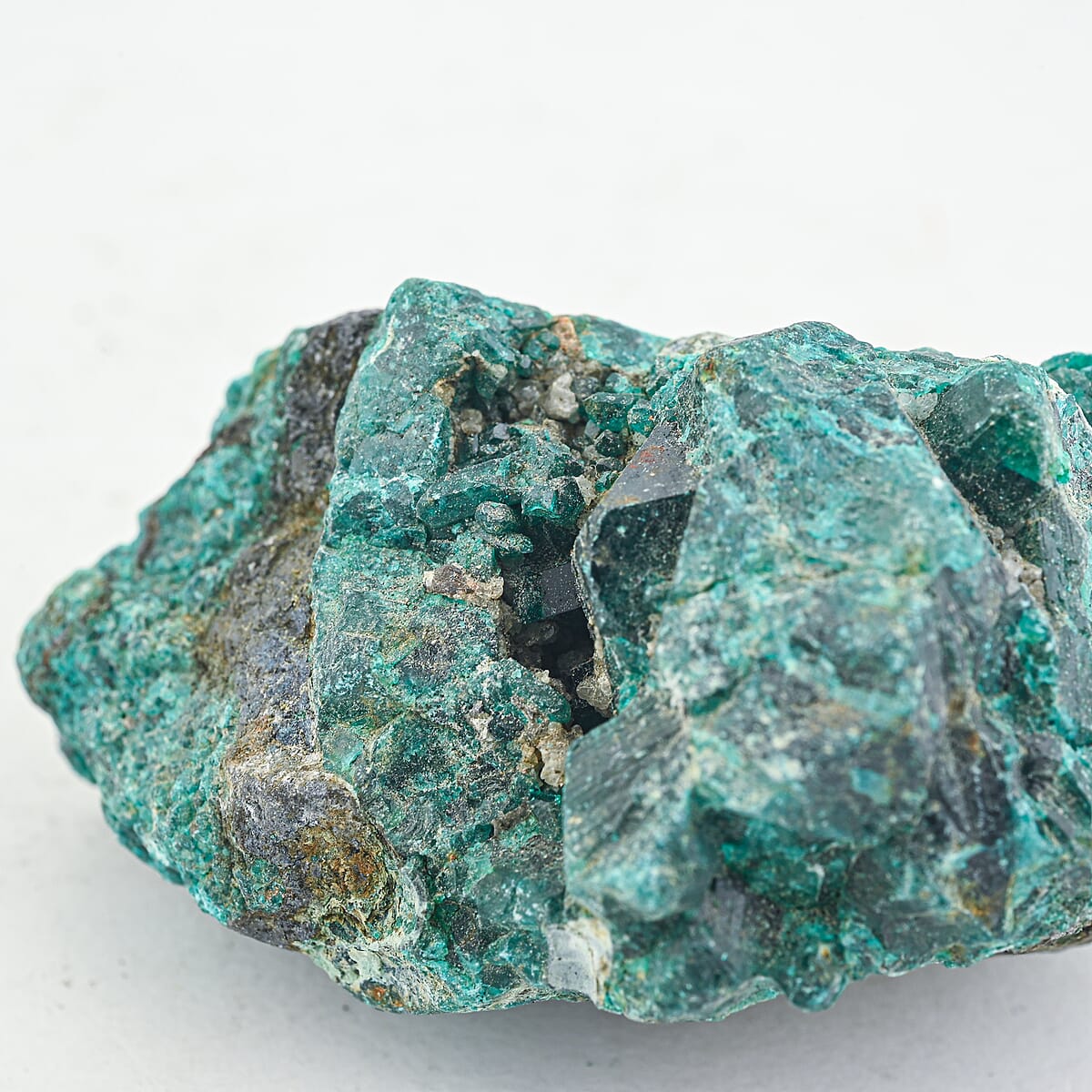 Dioptase Crystal S 550 ctw image number 3