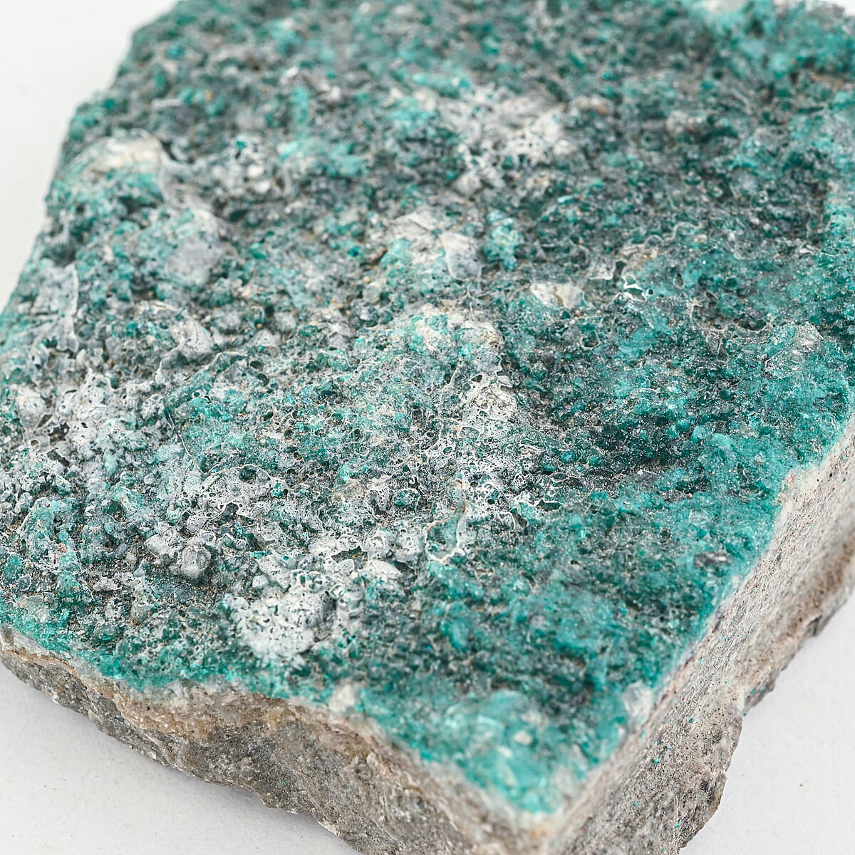 Dioptase Crystal M 950 ctw image number 3