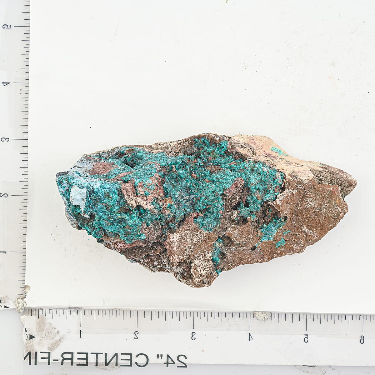 Dioptase Crystal L 2600 ctw image number 1