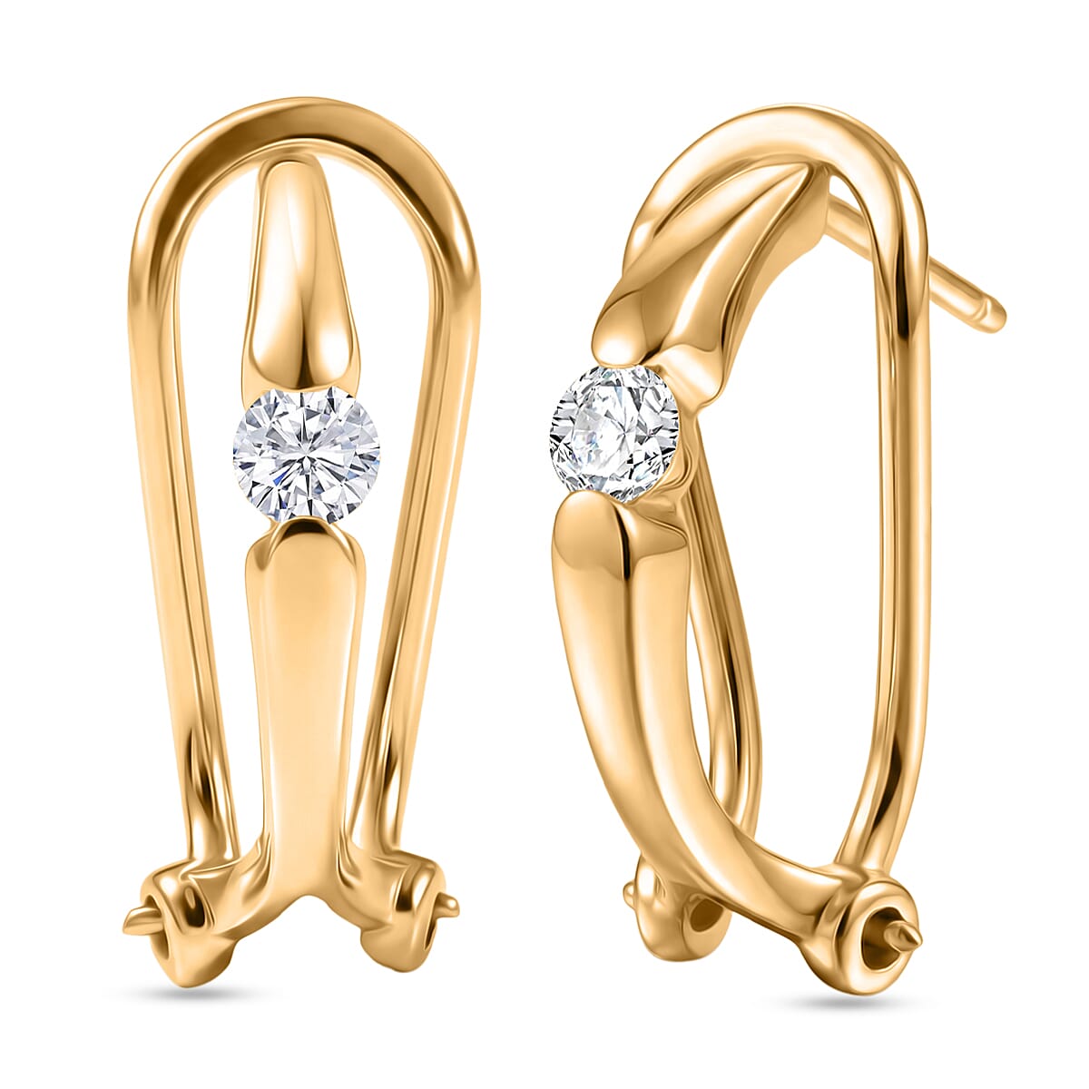 Yellow Gold Over Sterling Silver - Product card gallery slide 1 (10178466382137)