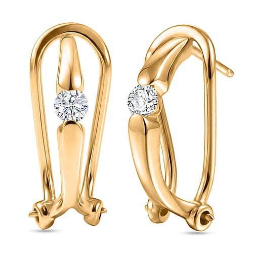 Yellow Gold Over Sterling Silver - Product card gallery slide 1 (9450089283839)
