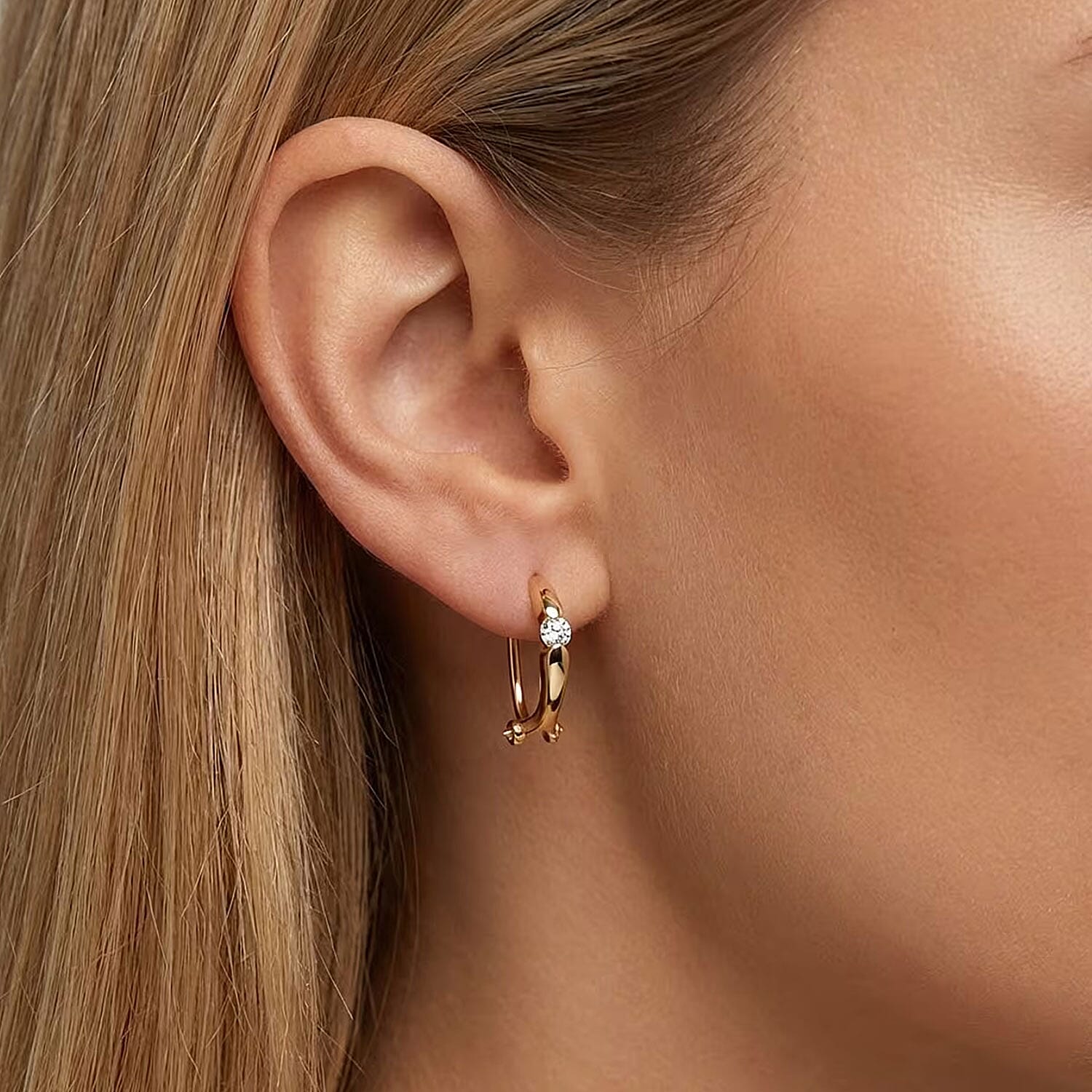 Yellow Gold Over Sterling Silver - Product card gallery slide 2 (10178466382137)