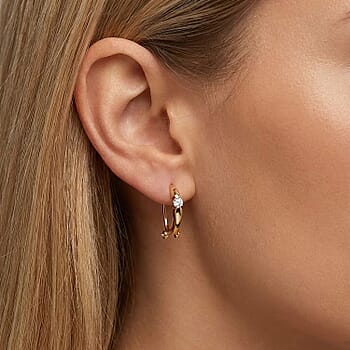 Yellow Gold Over Sterling Silver - Product card gallery slide 2 (10178466382137)