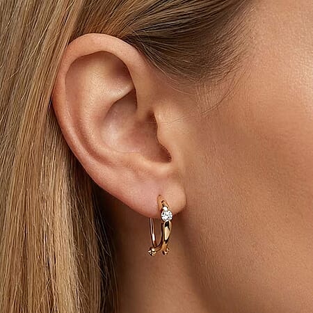 Yellow Gold Over Sterling Silver - Product card gallery slide 2 (10178466382137)
