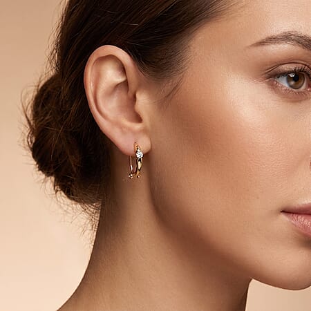 Yellow Gold Over Sterling Silver - Product card gallery slide 4 (10178466382137)