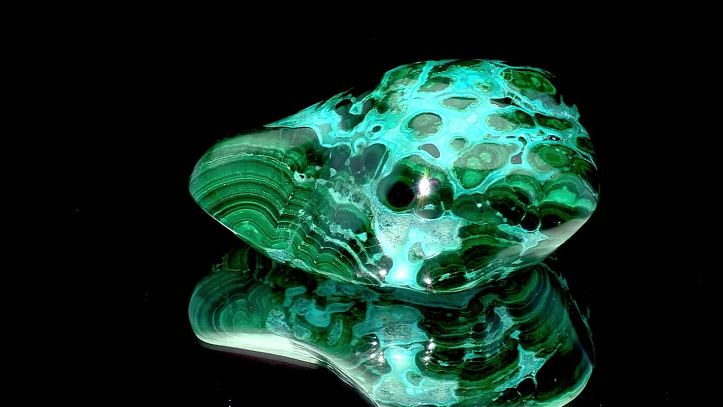 Malachite-Chrysocolla L