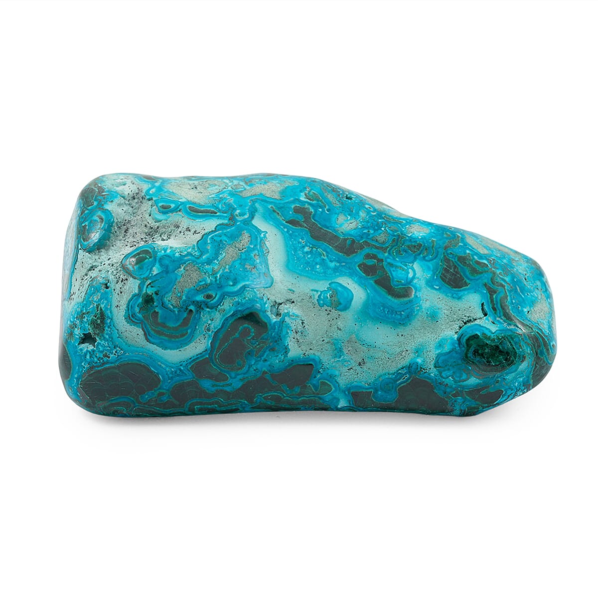 Malachite-Chrysocolla L Approx 1950ctw