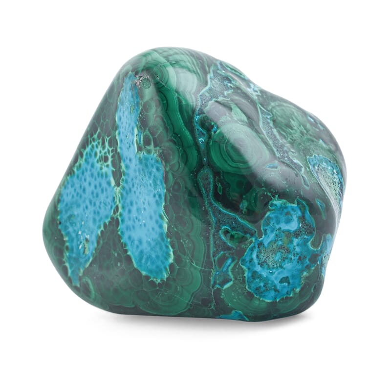 Malachite-Chrysocolla S Approx 732ctw