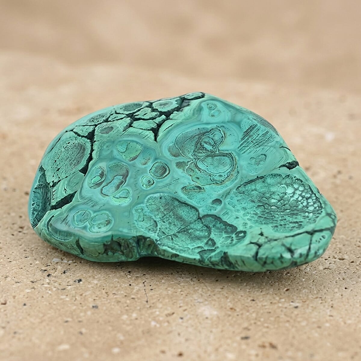 Malachite-Chrysocolla XS image number 1