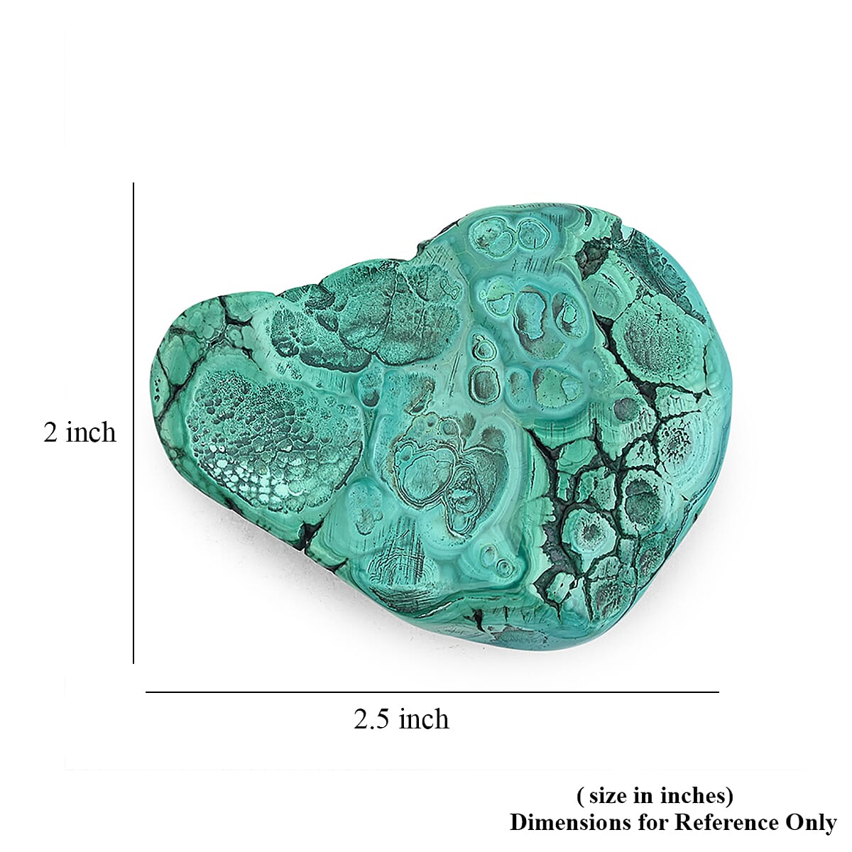 Malachite-Chrysocolla XS image number 5