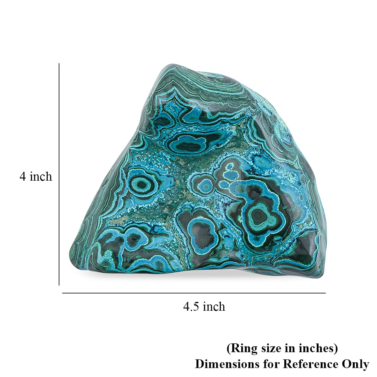 Malachite-Chrysocolla XL image number 6