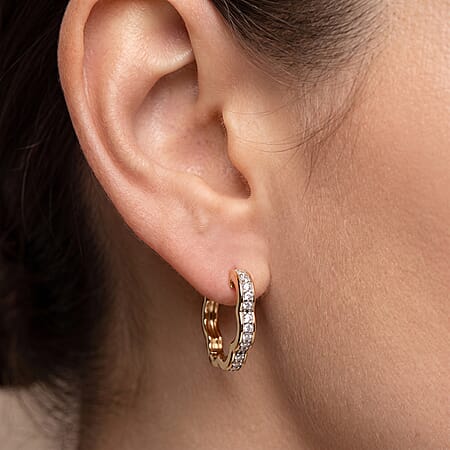 Yellow Gold Over Sterling Silver - Product card gallery slide 2 (10178466840889)