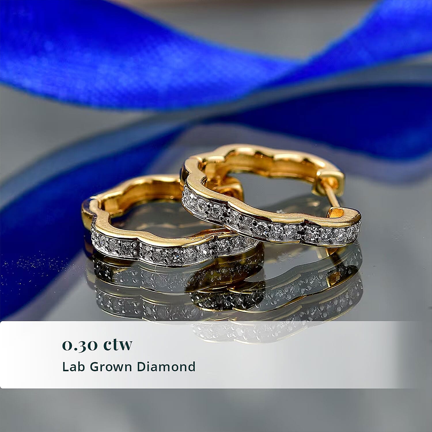 Yellow Gold Over Sterling Silver - Product card gallery slide 3 (10178466840889)