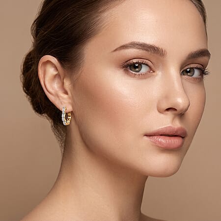 Yellow Gold Over Sterling Silver - Product card gallery slide 4 (10178466840889)