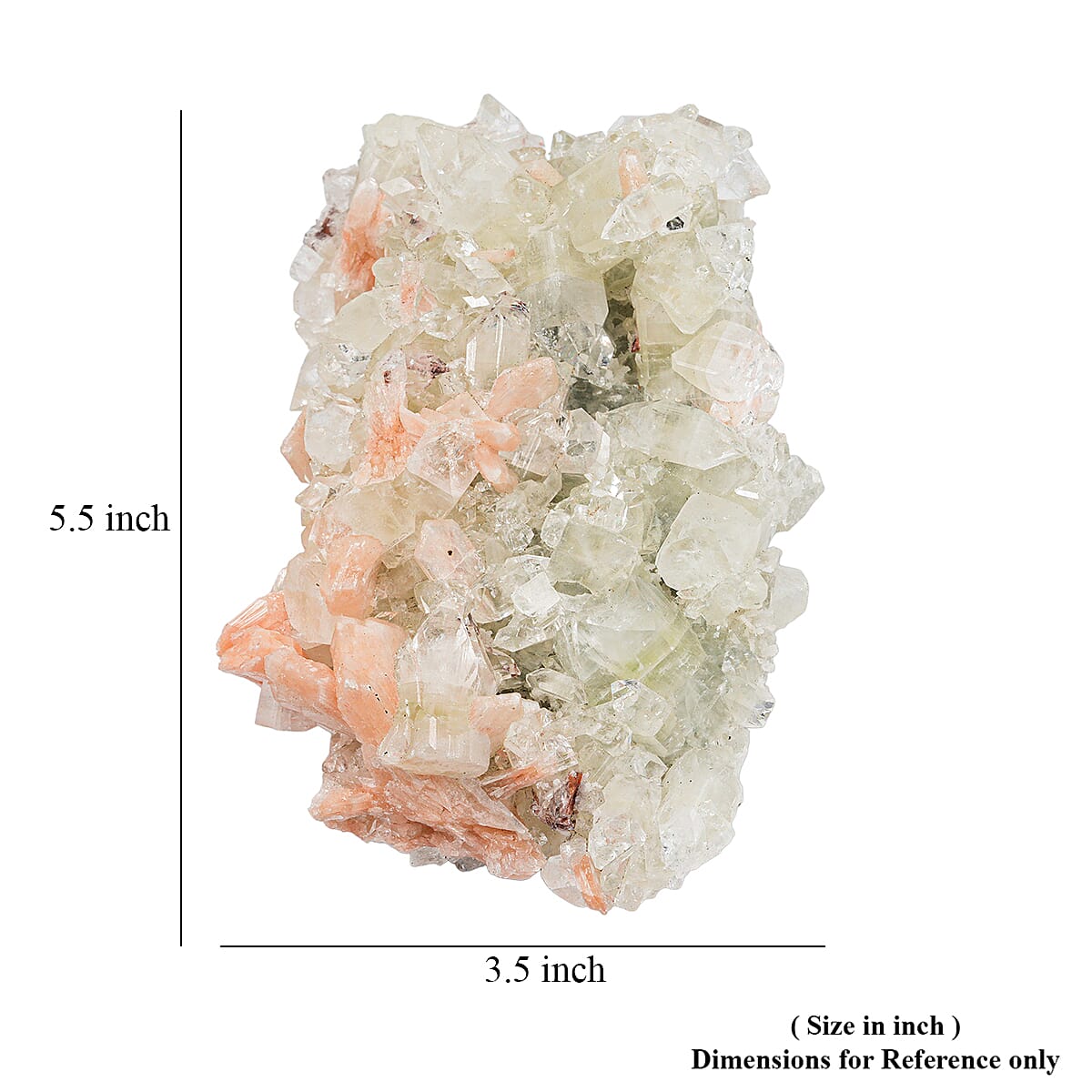 Apophyllite L 2800ctw image number 4