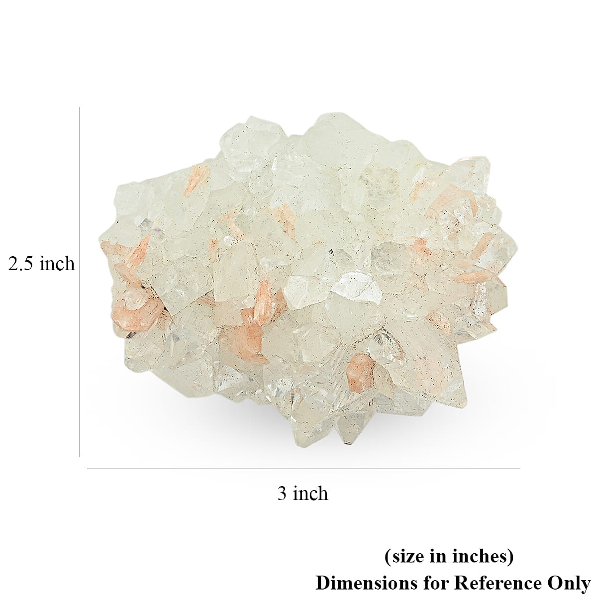 Apophyllite M 800ctw image number 4