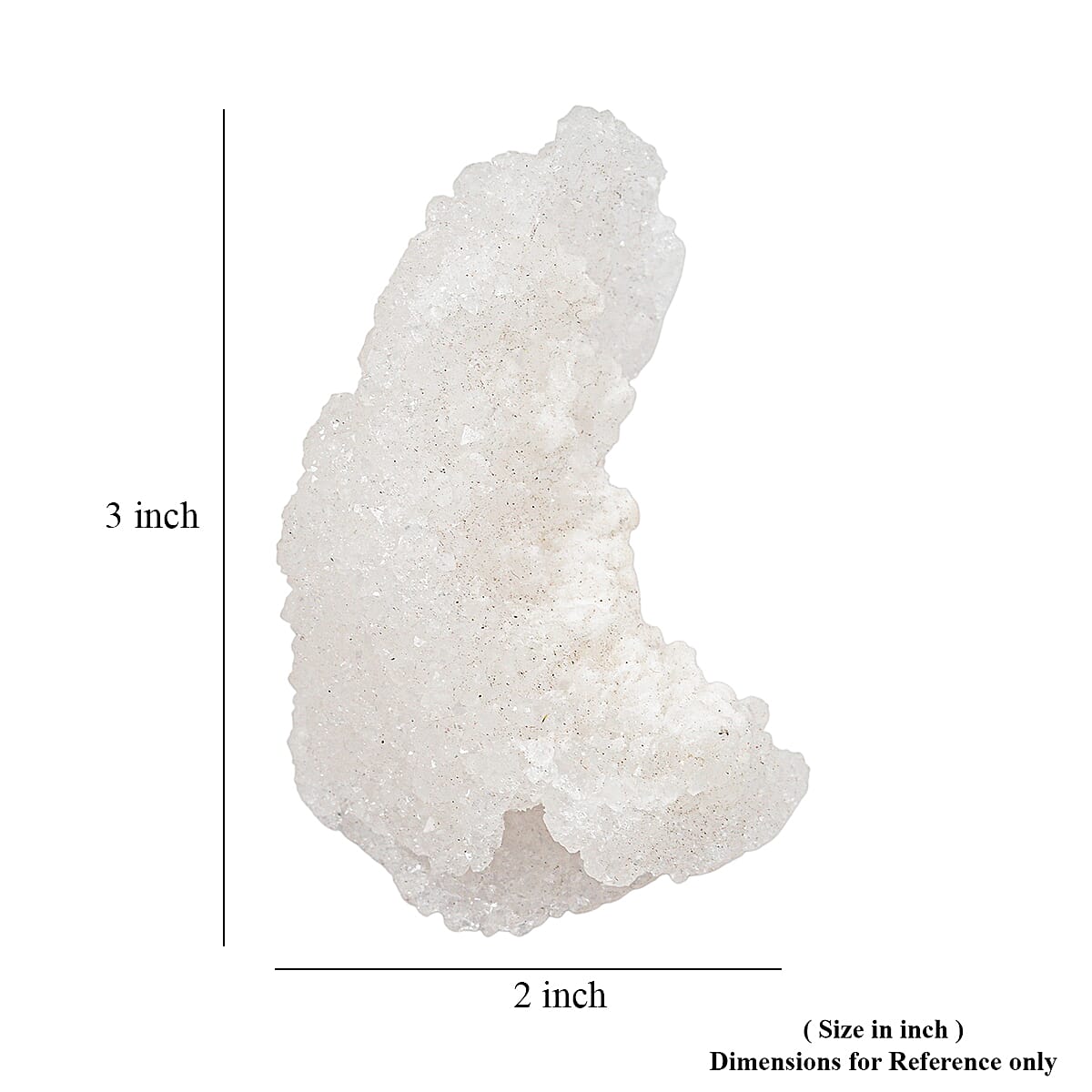 Snowflake Apophyllite M 330ctw image number 3