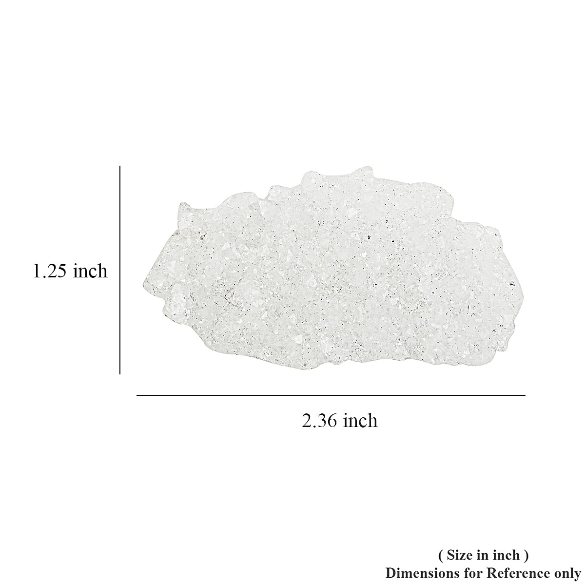 Snowflake Apophyllite S 120ctw image number 4