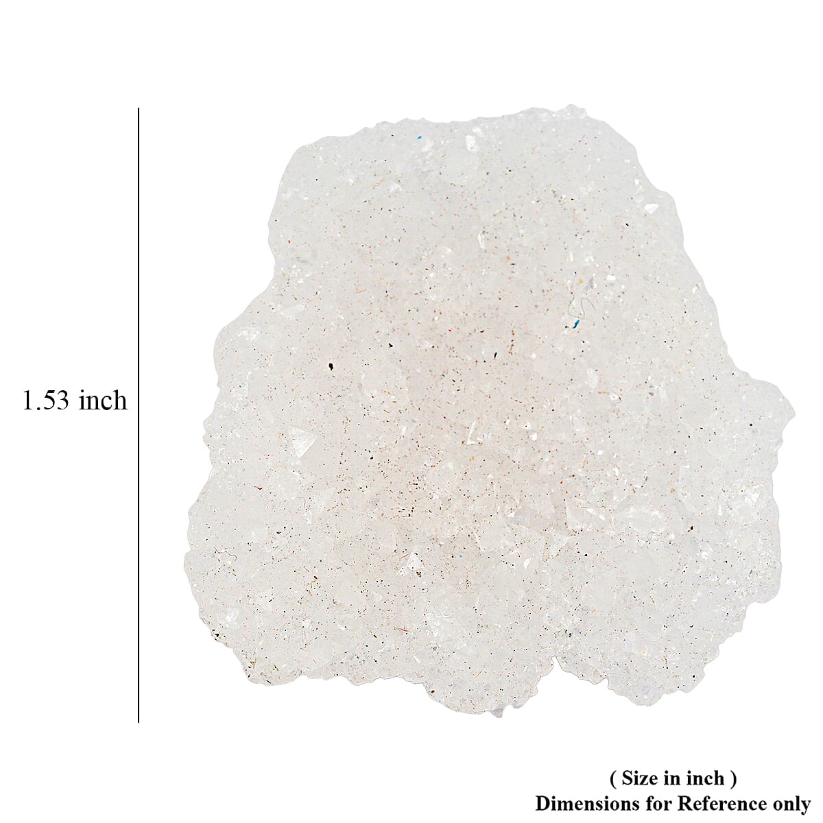 Snowflake Apophyllite XS 55ctw image number 3