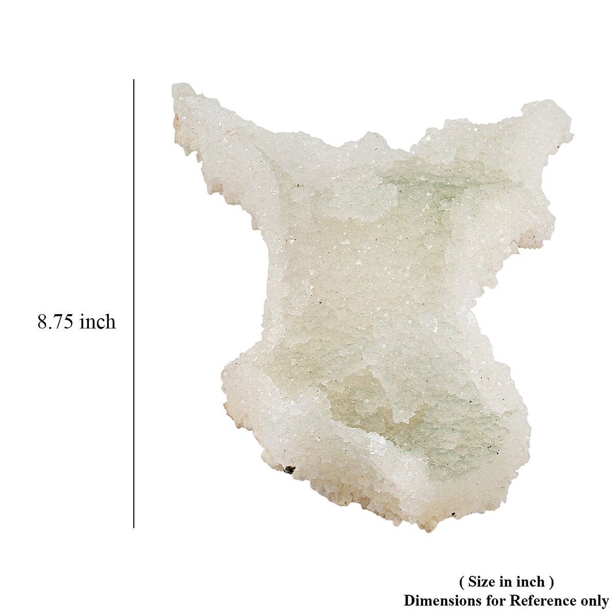 Snowflake Apophyllite XL 4800ctw image number 4