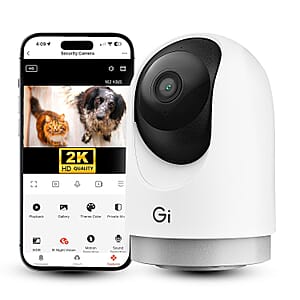 Gearit Smart Wireless Indoor Security Camera (Ships in 8-10 Business Days)