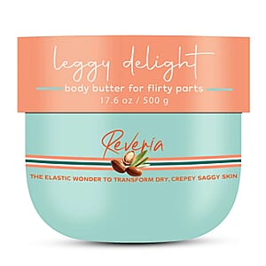 Reveria Leggy Delight Body Butter for Dry, Crepey & Saggy Skin (17.6oz) 