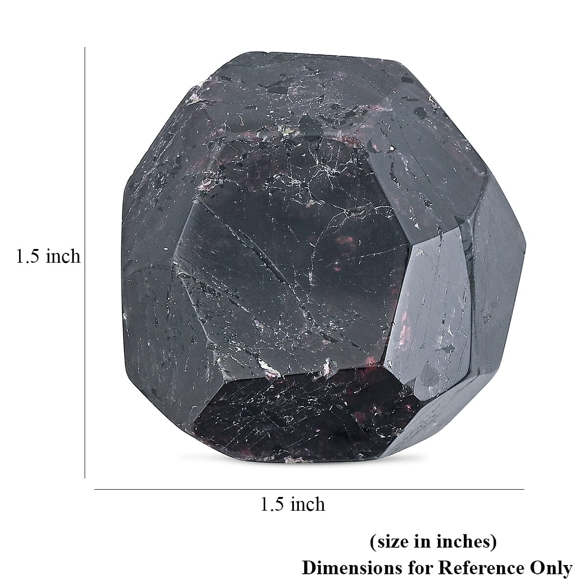 Gem Garnet Faceted L 250ctw image number 4