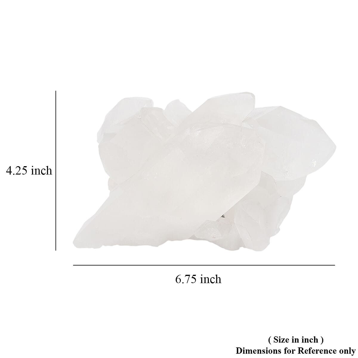Clear Clusters L 8500 ctw