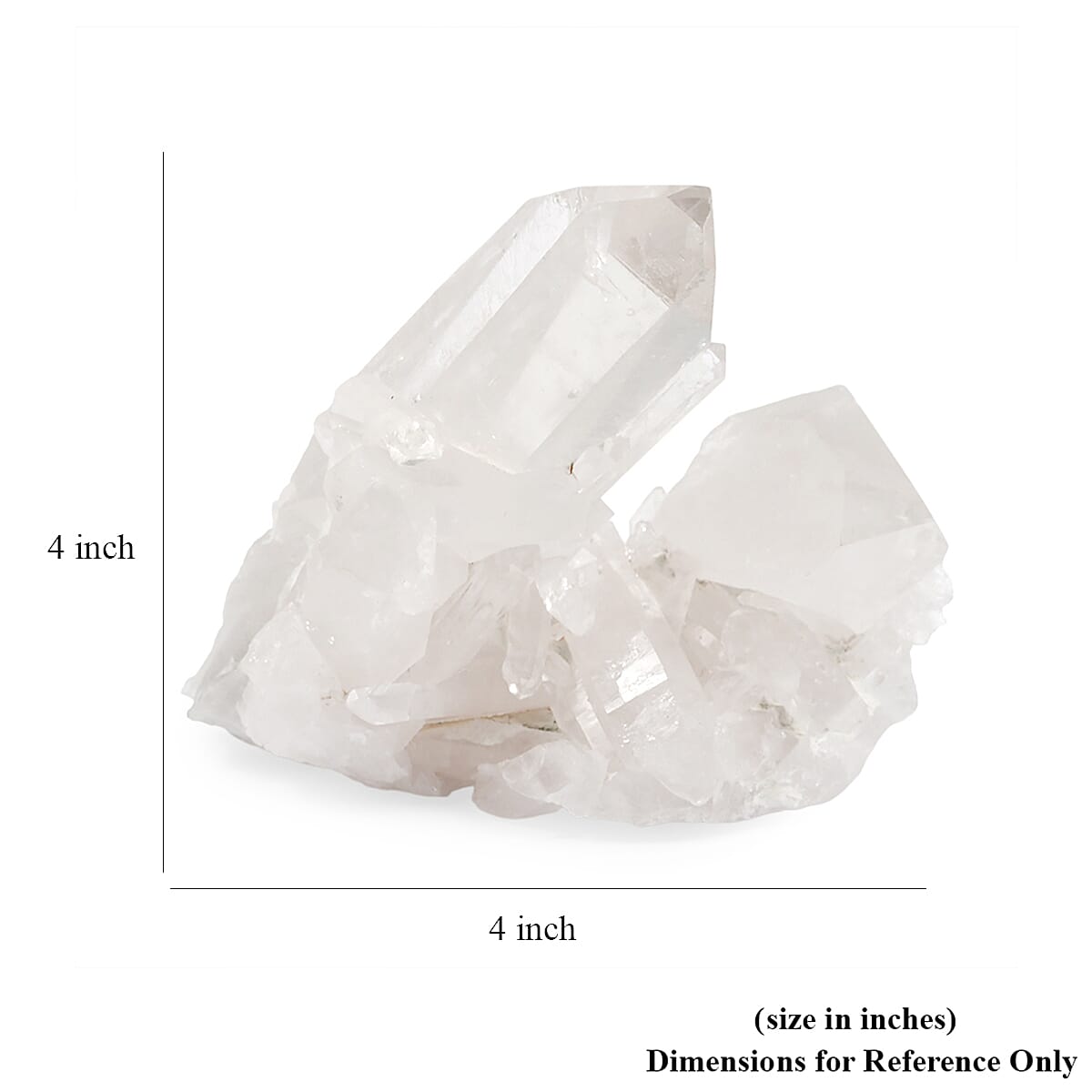 Clear Clusters S 1650 ctw image number 4