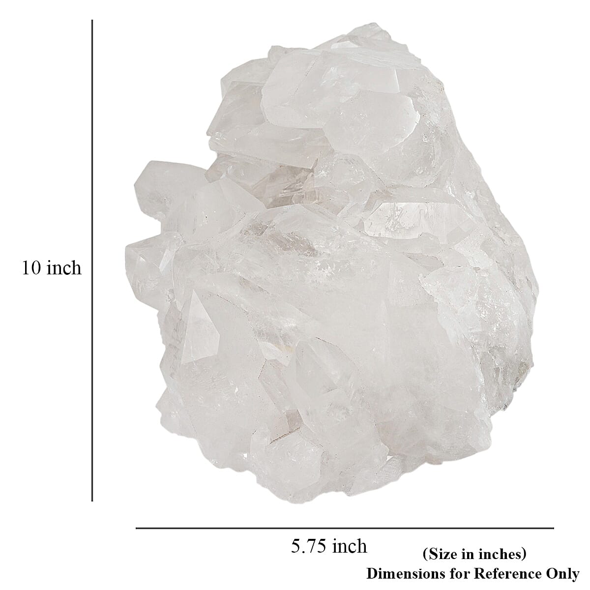 Clear Clusters XL 16500 ctw image number 4