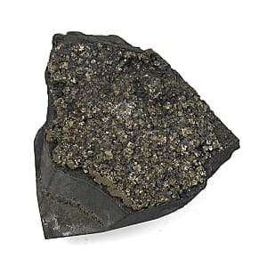 Shungite Pyrite L 1100 ctw