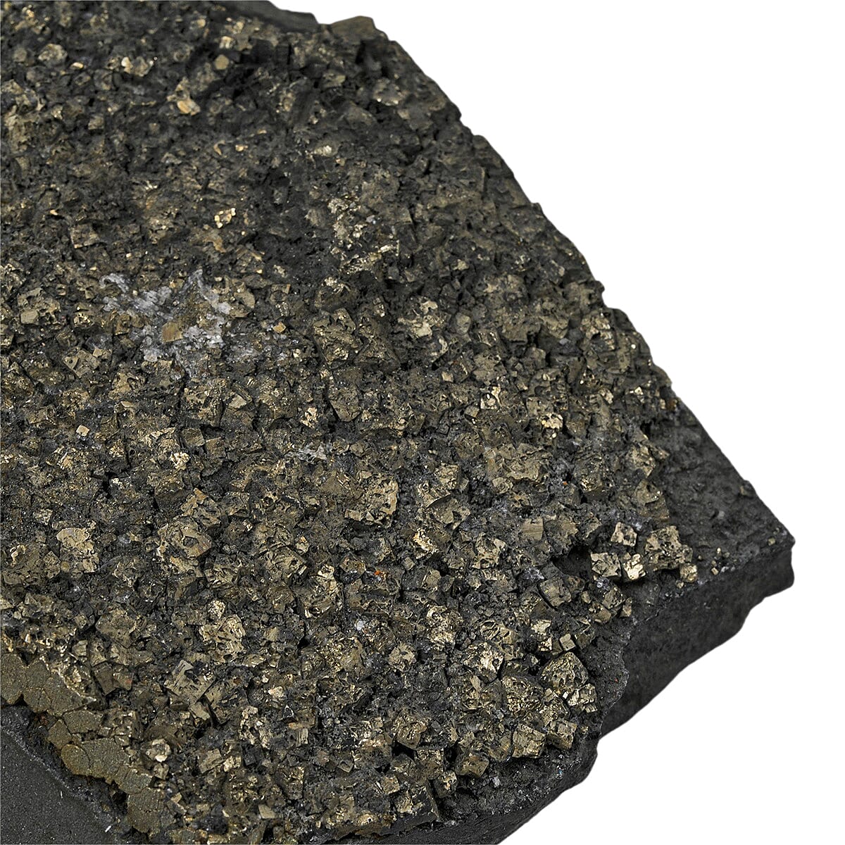 Shungite Pyrite L 1100 ctw image number 3