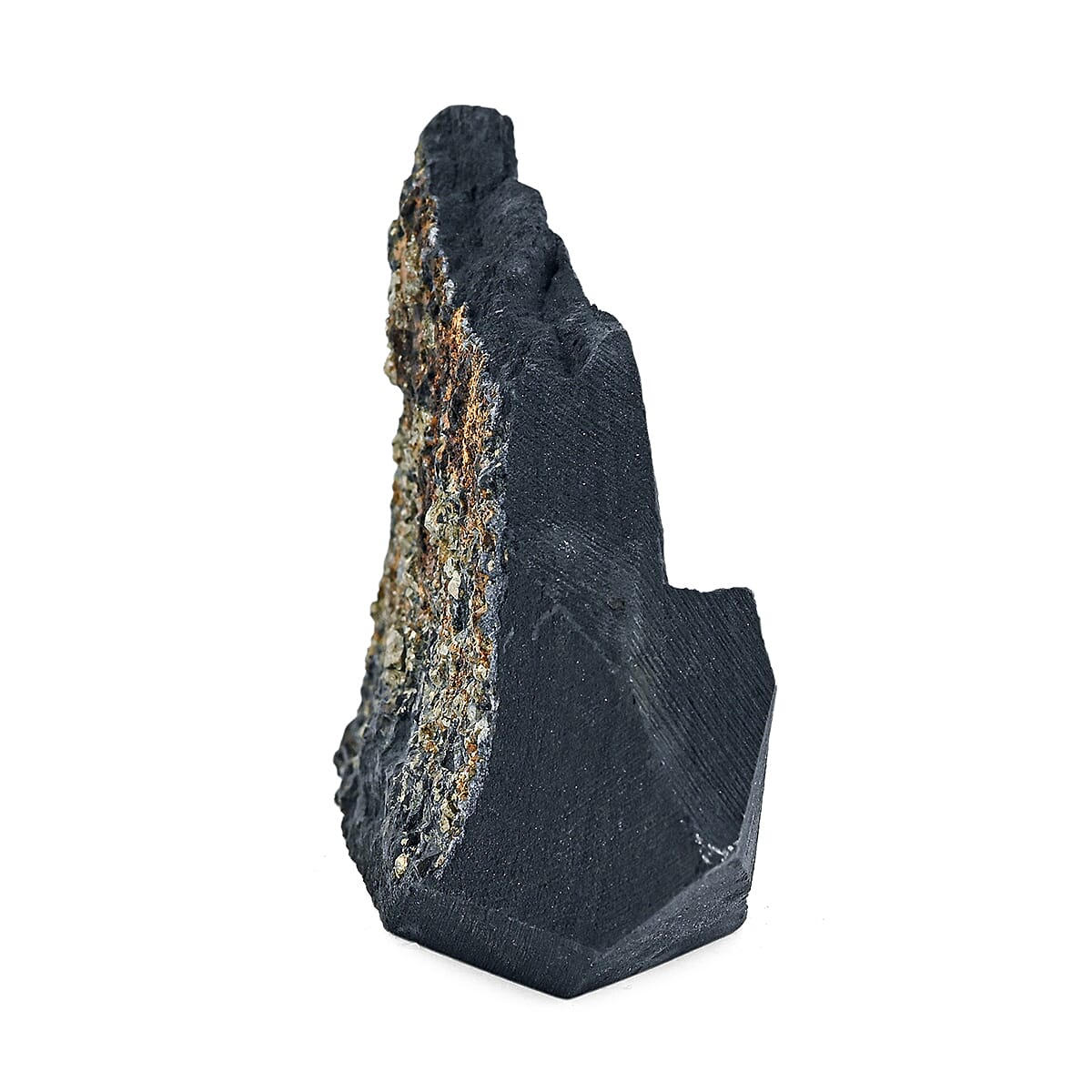 Shungite Pyrite M 680 ctw image number 2