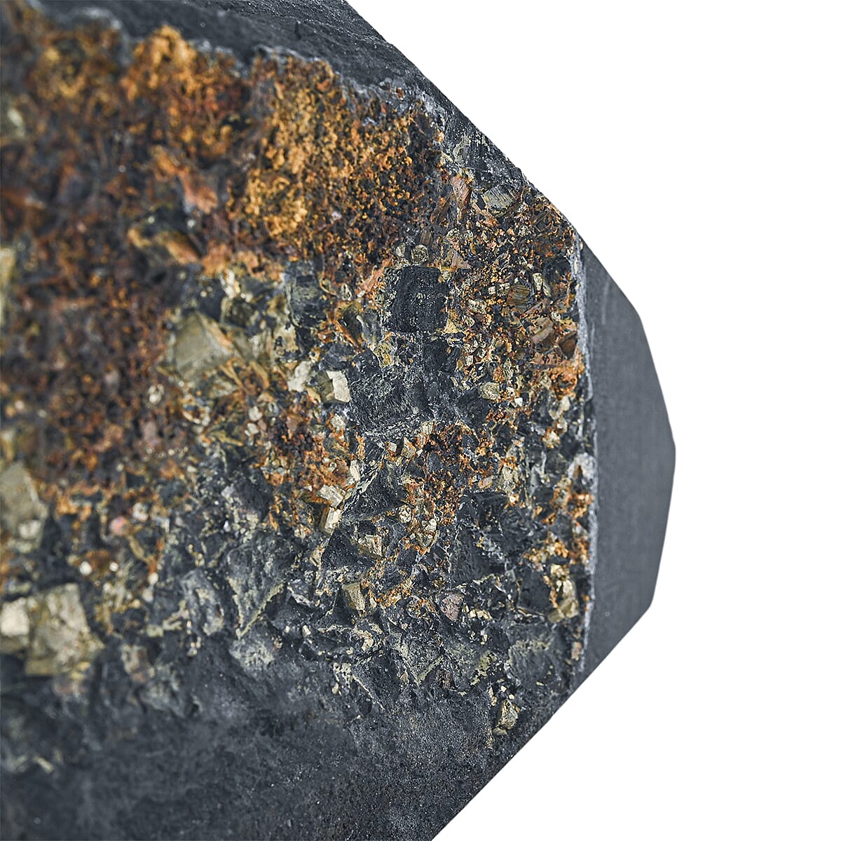 Shungite Pyrite M 680 ctw image number 4