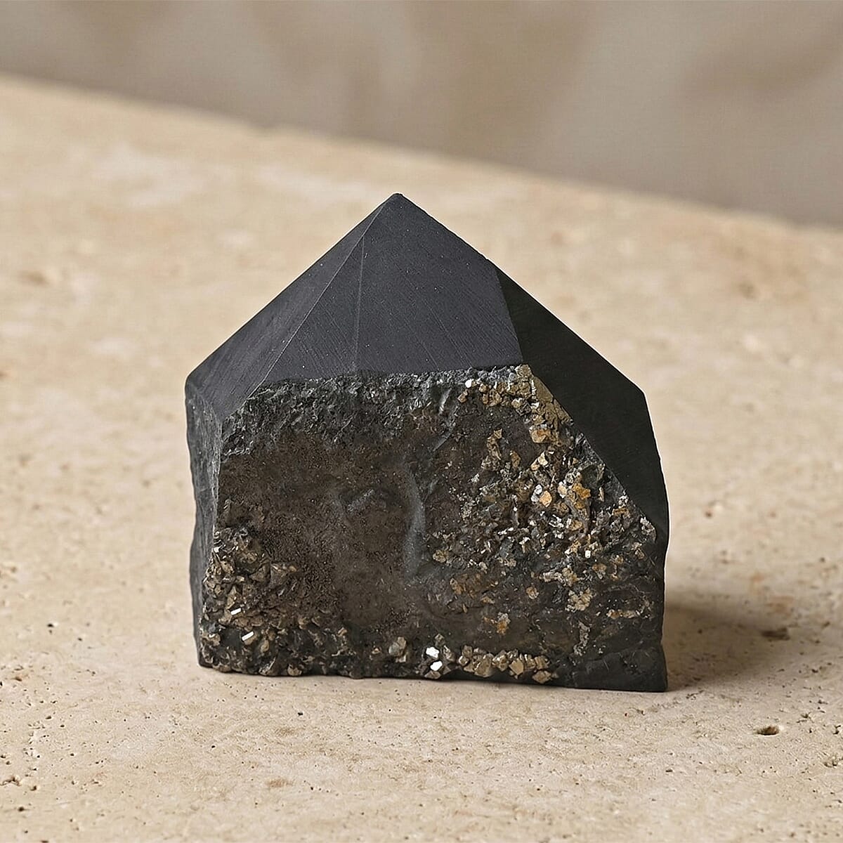 Shungite Pyrite S 450 ctw image number 1