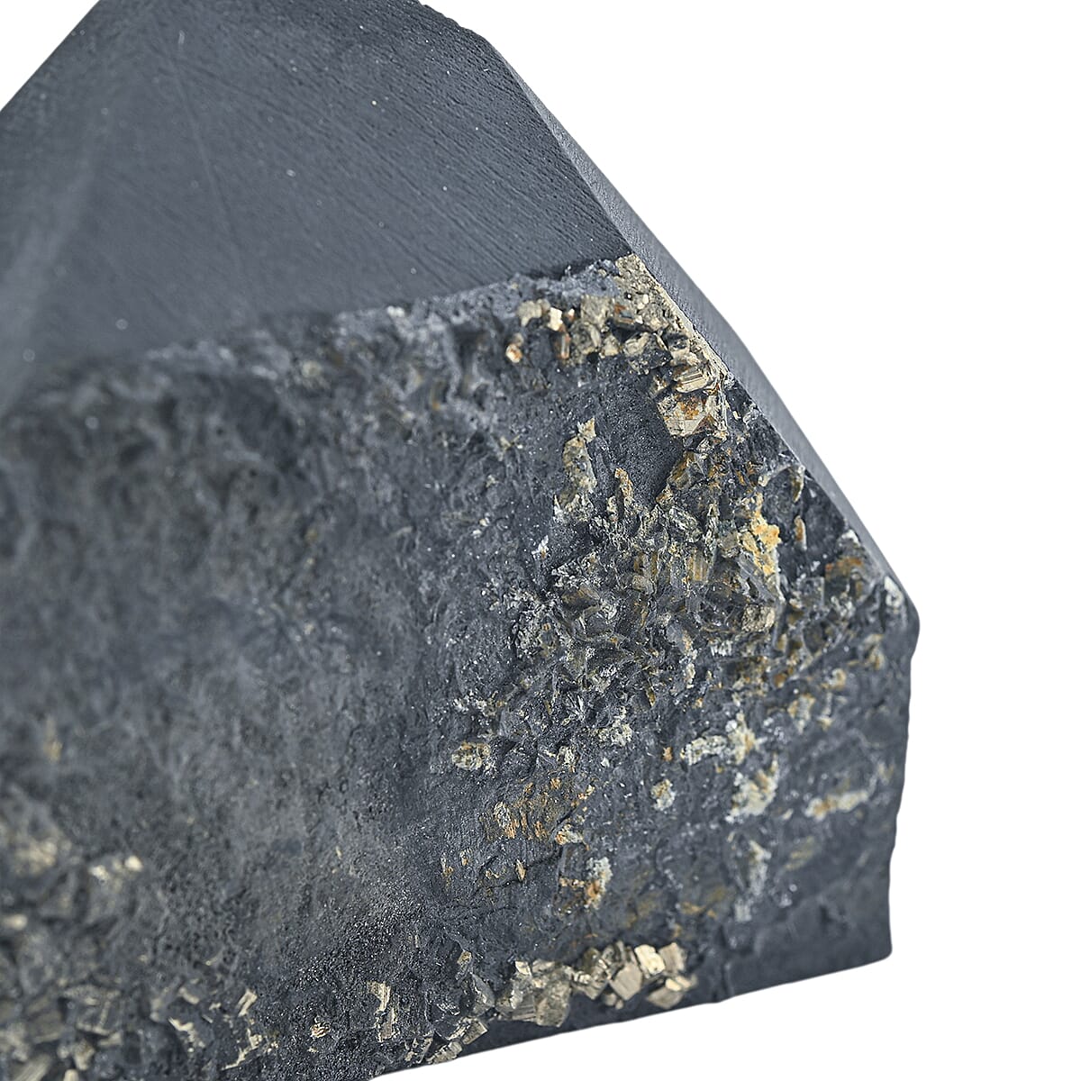 Shungite Pyrite S 450 ctw image number 4