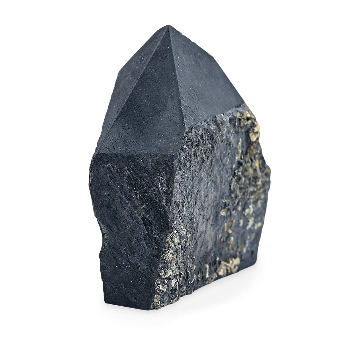 Shungite Pyrite S 450 ctw image number 5