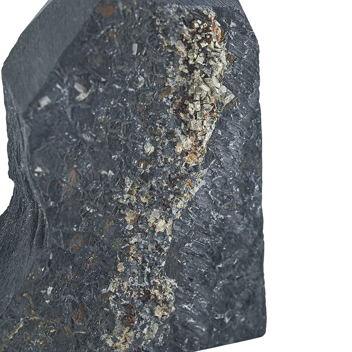 Shungite Pyrite XS 300 ctw image number 4