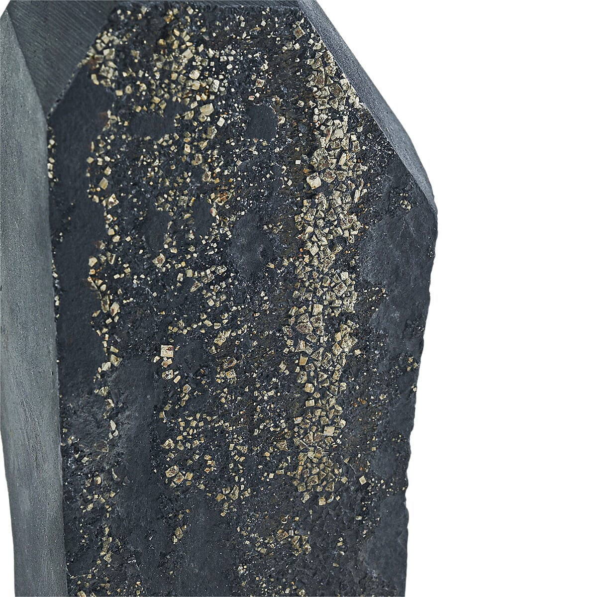 Shungite Pyrite XL 2350 ctw image number 4