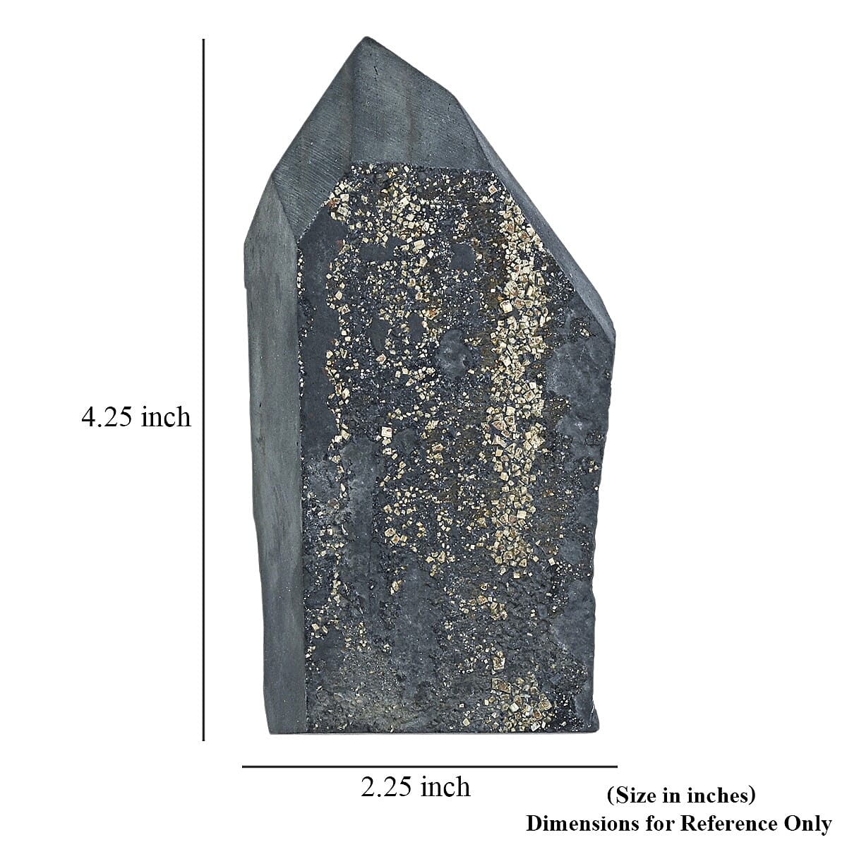 Shungite Pyrite XL 2350 ctw image number 6