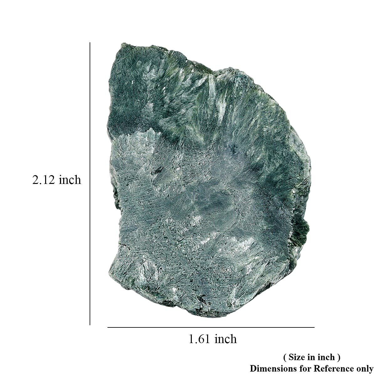 Seraphinite XS 188 ctw