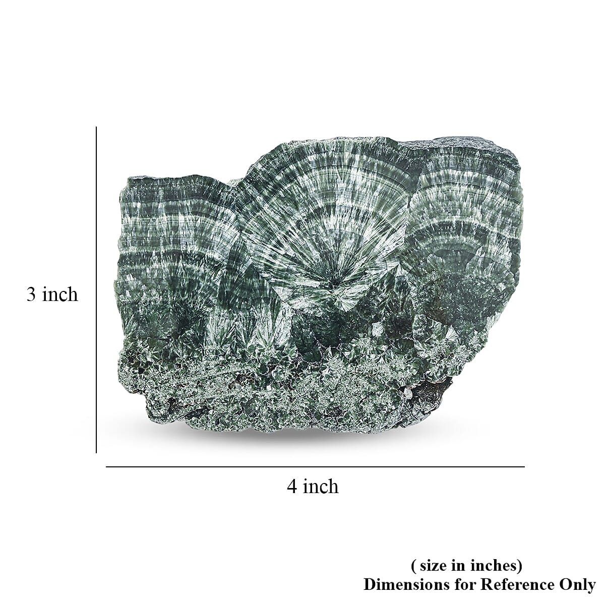 Seraphinite XL 900 ctw