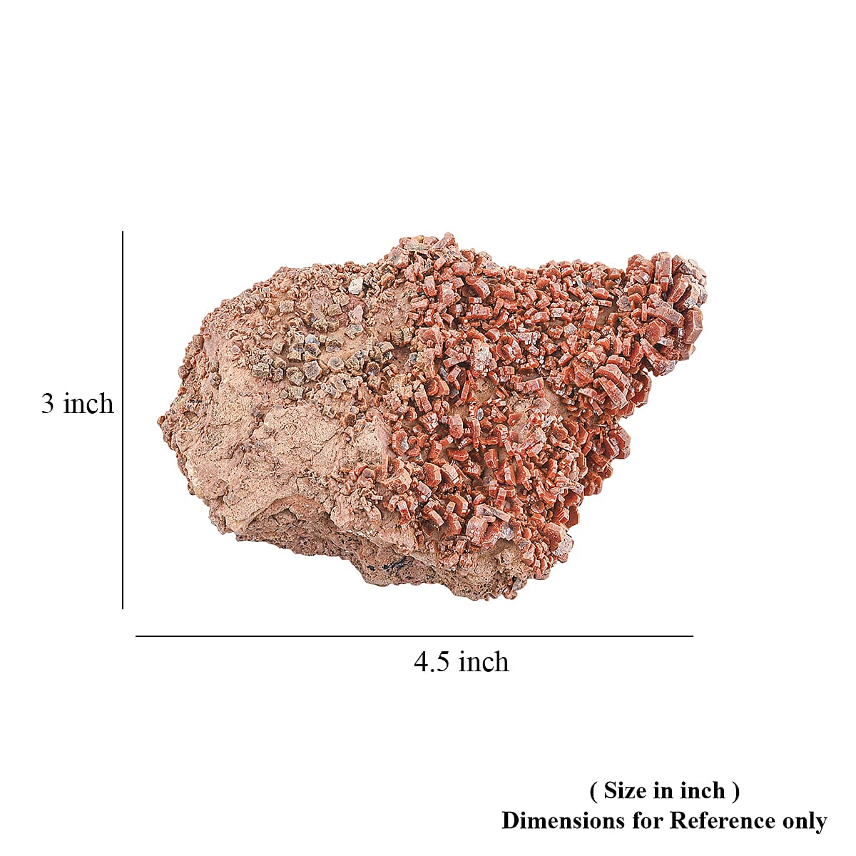 Vanadinite Specimen M 1650 ctw image number 7
