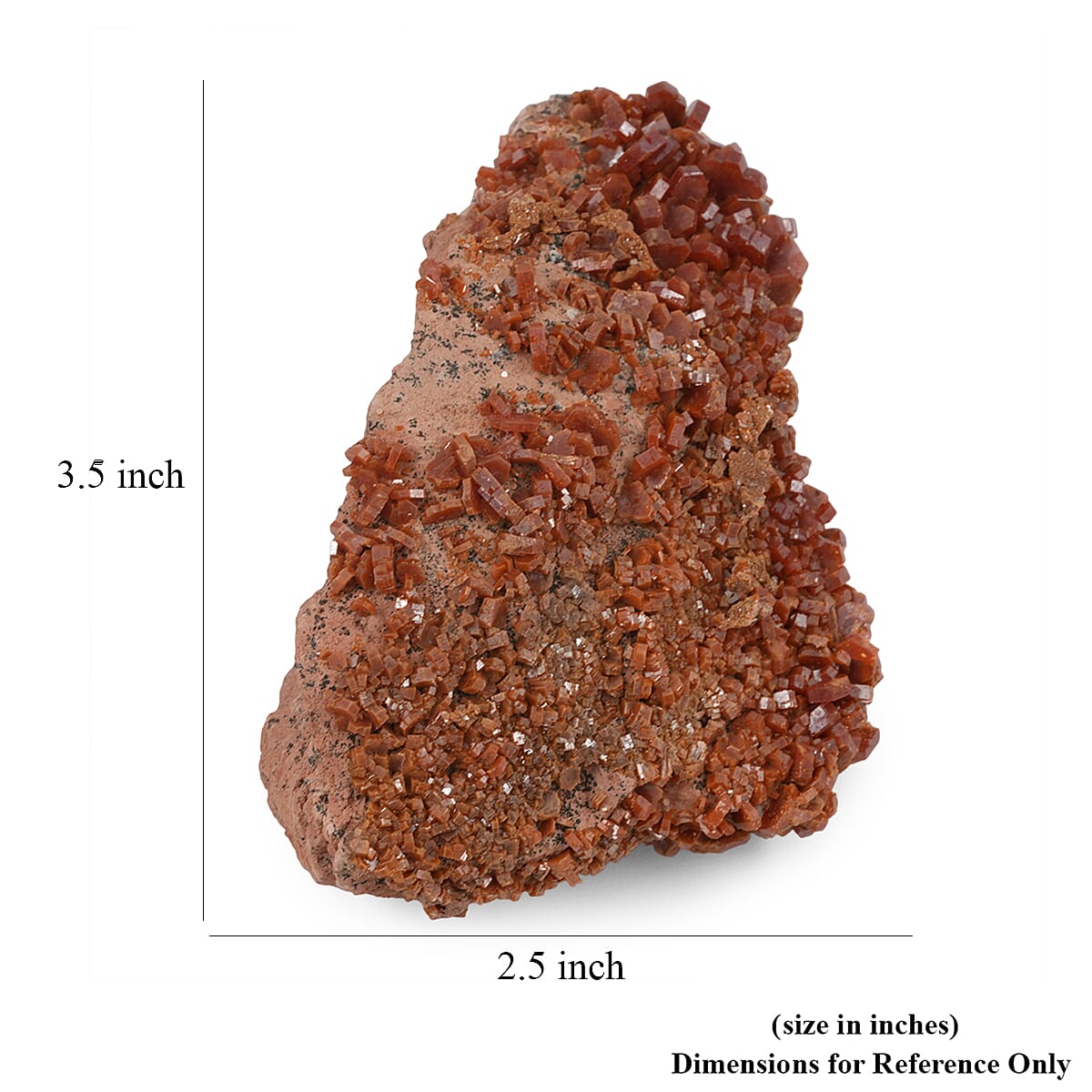 Vanadinite Specimen S 820 ctw image number 3