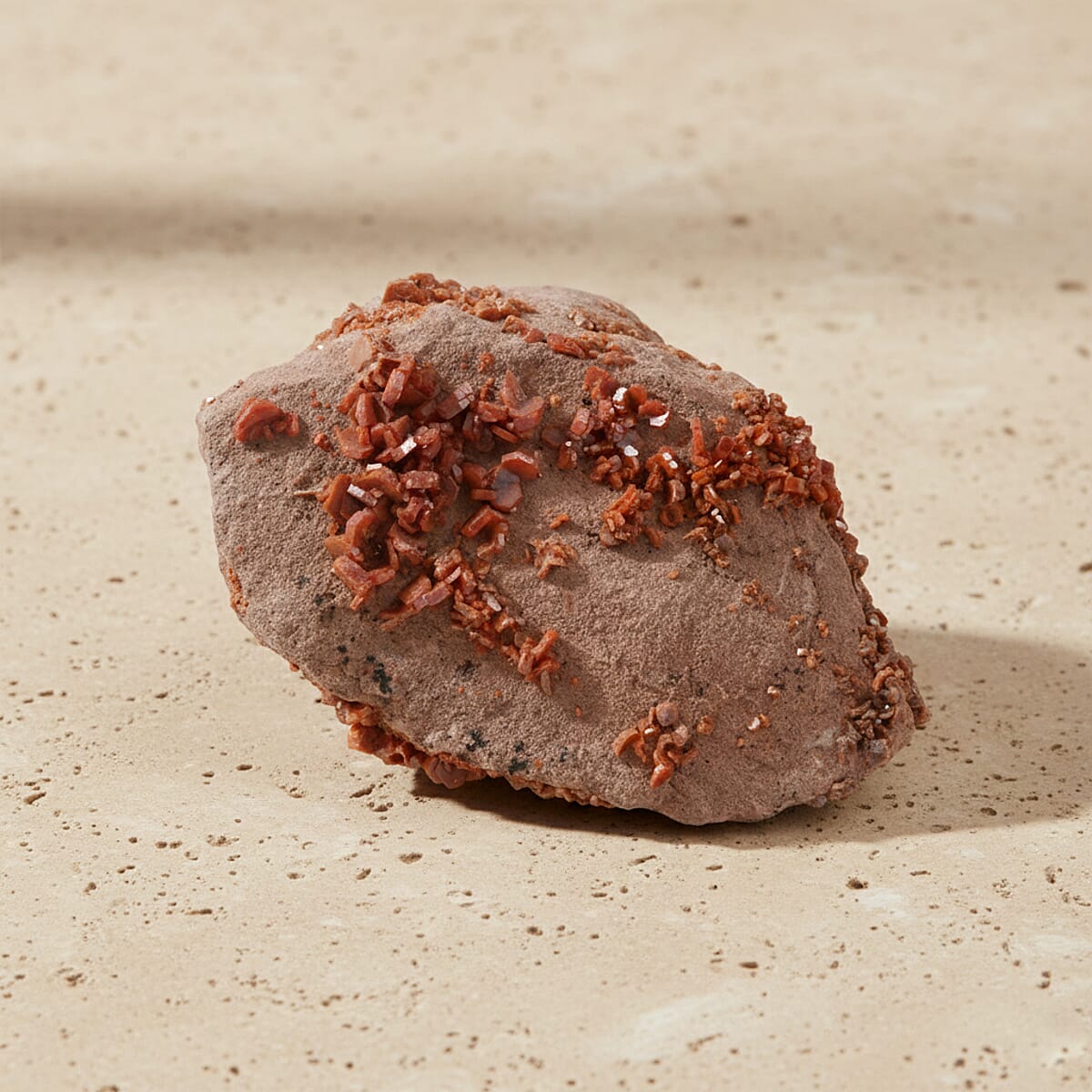 Vanadinite Specimen XS 450 ctw image number 1