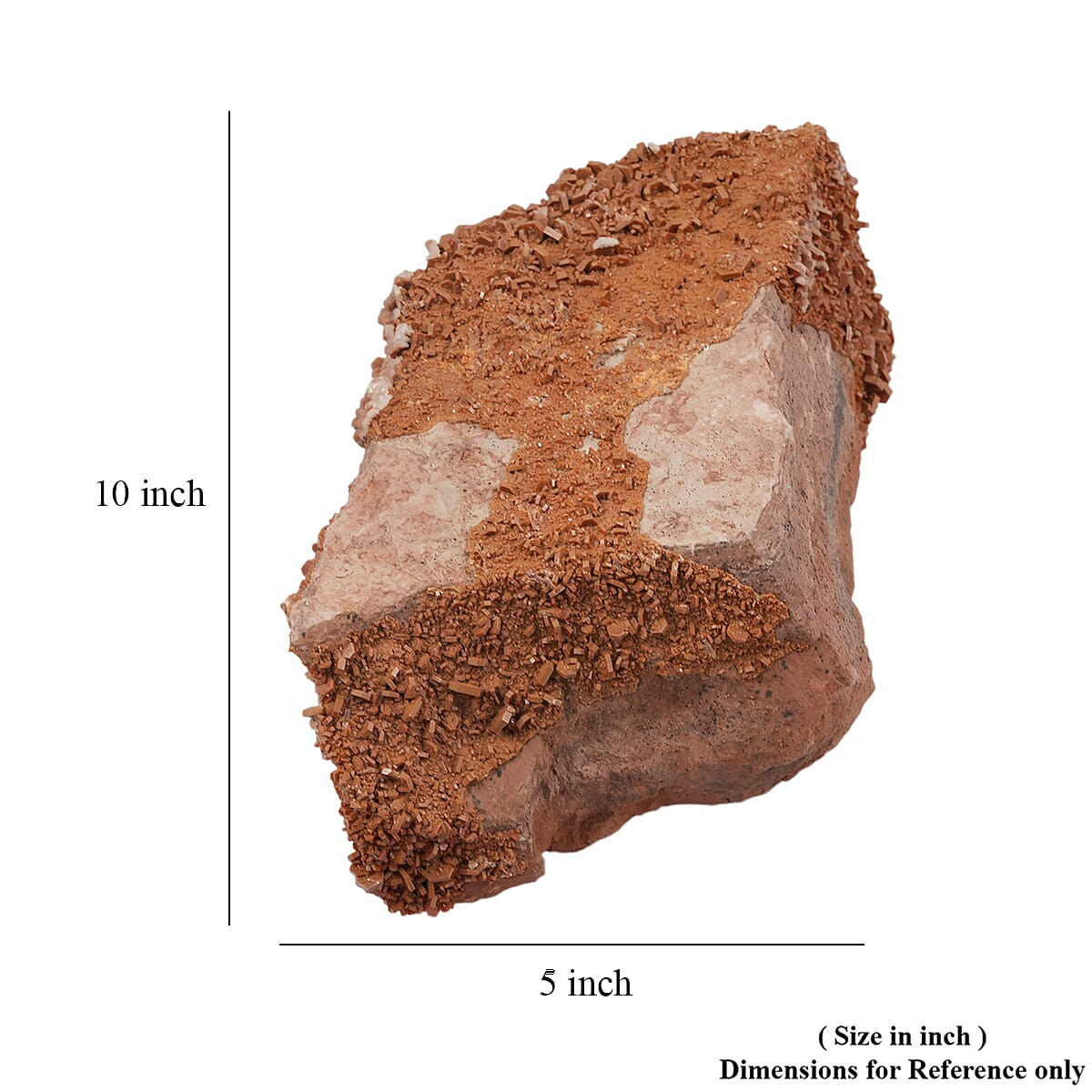 Vanadinite Specimen XL 11000 ctw image number 3