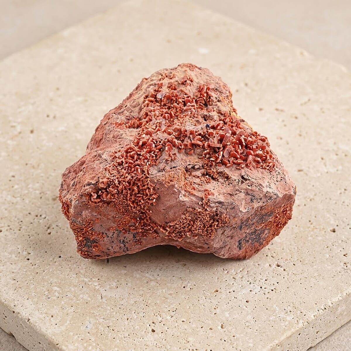 Vanadinite Specimen XXL 17500 ctw image number 1