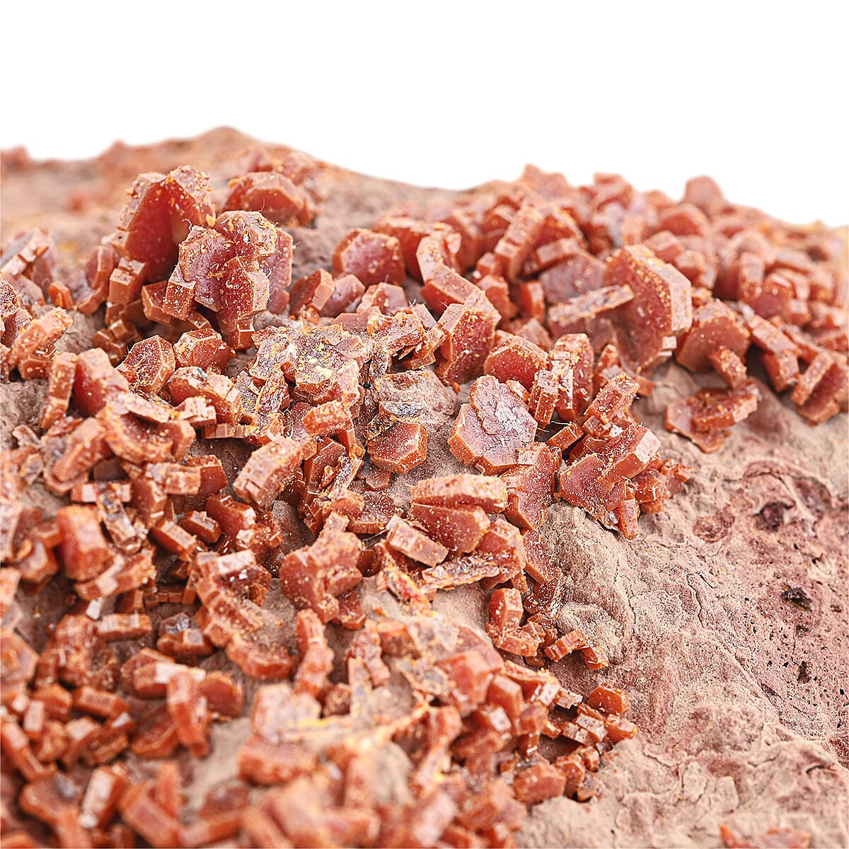 Vanadinite Specimen XXL 17500 ctw image number 4