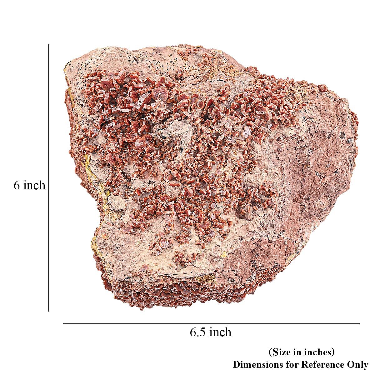Vanadinite Specimen XXL 17500 ctw image number 5