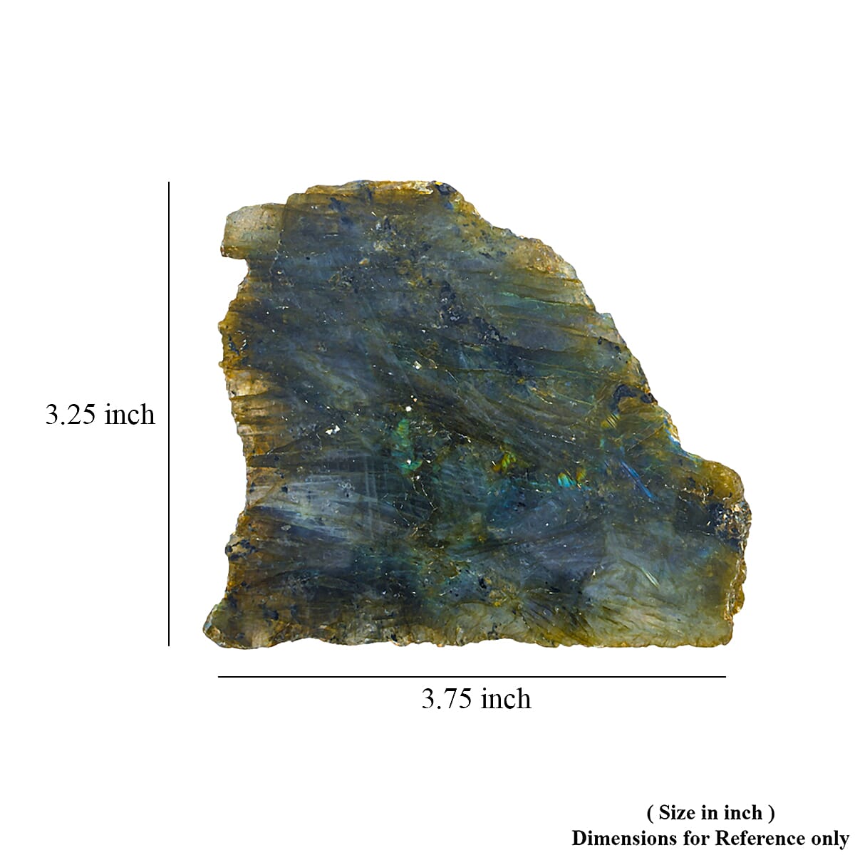 Flat Labradorite M 848 ctw
